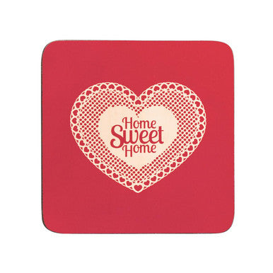 Home Sweet Home Set Of Four Cork Coasters - image 3