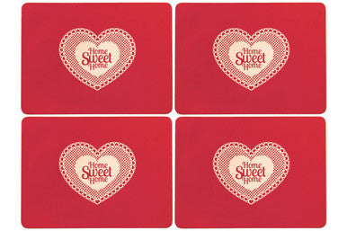 Home Sweet Home Set Of Four Cork Placemats - image 1