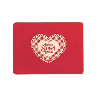 Home Sweet Home Set Of Four Cork Placemats - image 3