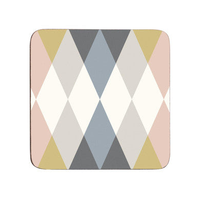 Cirque Harlequin Set Of Four Coasters