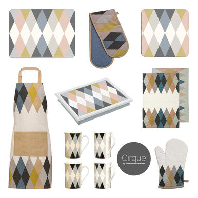 Cirque Harlequin Set Of Four Coasters