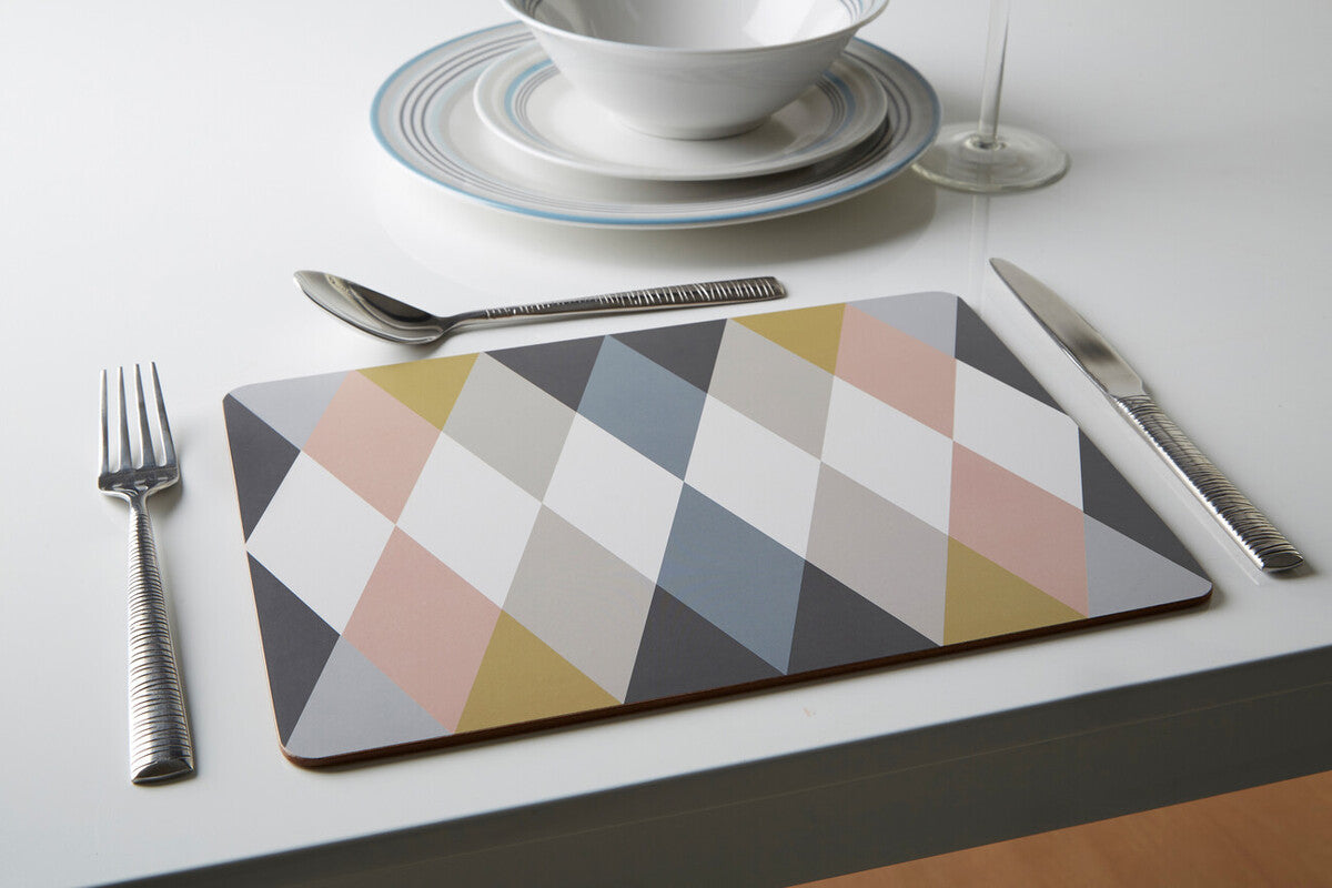 Cirque Harlequin Set Of Four Placemats