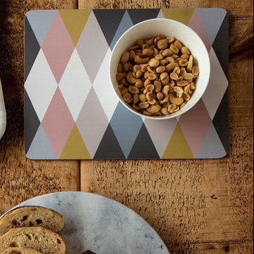 Cirque Harlequin Set Of Four Placemats - image 6