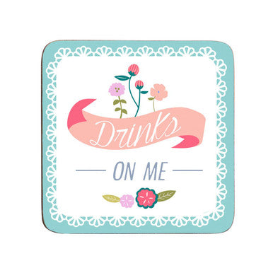 Set Of Four Amelie Cork Coasters