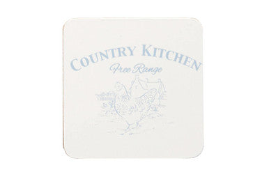Country Kitchen Set Of Four Cork Placemats