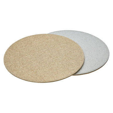 Geome Set of 4 Reversible Gold And Silver Glitter Placemats