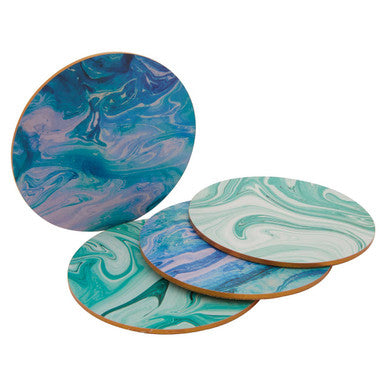Mimo Set Of 4 Cork Coasters - image 6