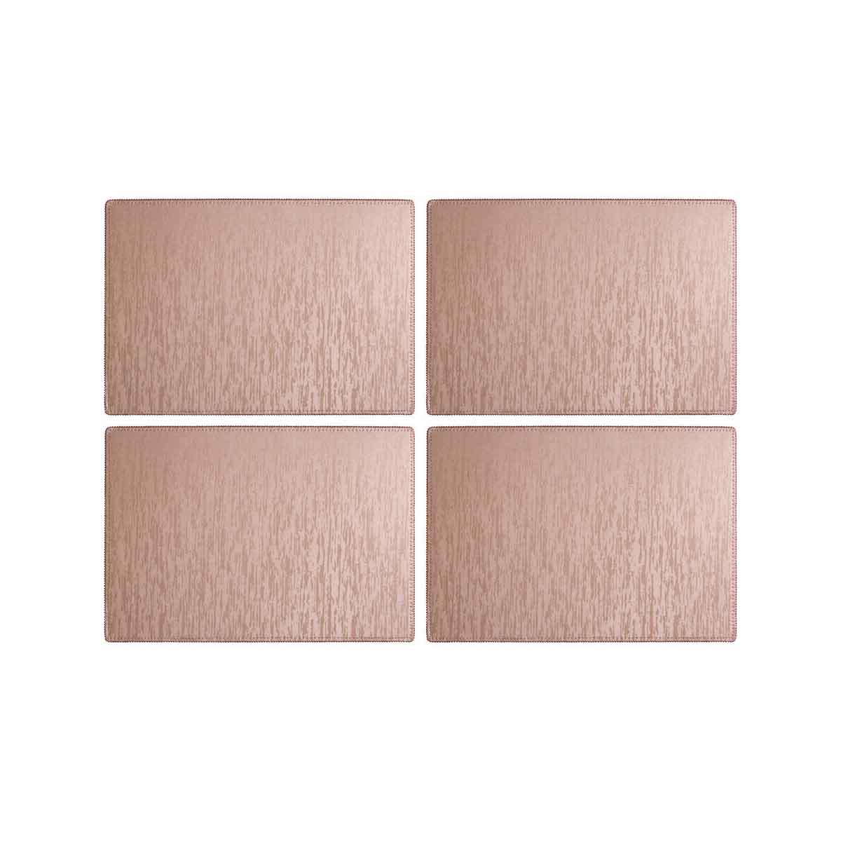 Knightsbridge Set Of 4 Rectangular Placemats