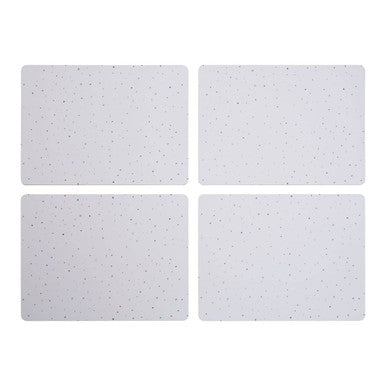Speckle Set Of 4 Placemats