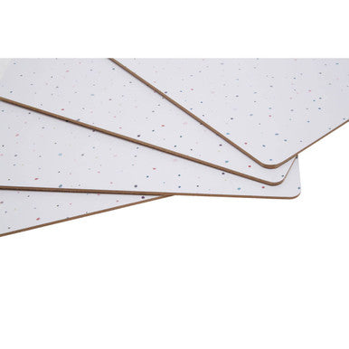 Speckle Set Of 4 Placemats