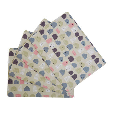 Calcot 4Pc Wild Cottage Placemats