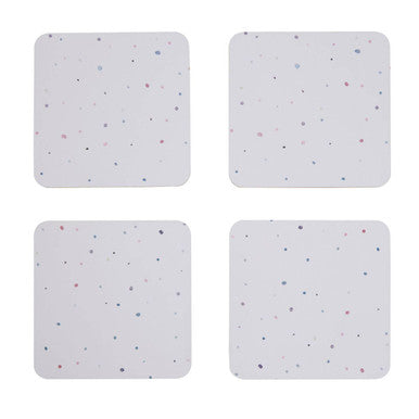 Speckled Set Of 4 Coasters - image 1