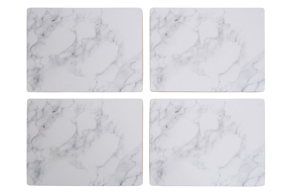 Zambie 8Pc Cork Placemats And Coasters