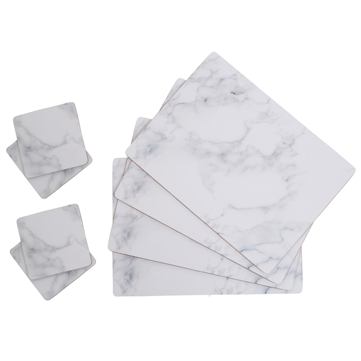 Zambie 8Pc Cork Placemats And Coasters - image 7
