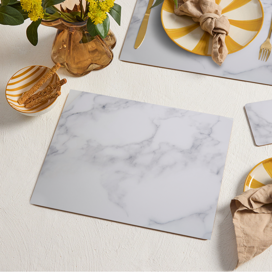 Zambie 8Pc Cork Placemats And Coasters - image 10