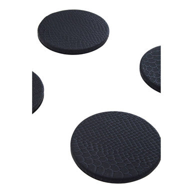 Mixology Set Of Four Black Coasters - image 6