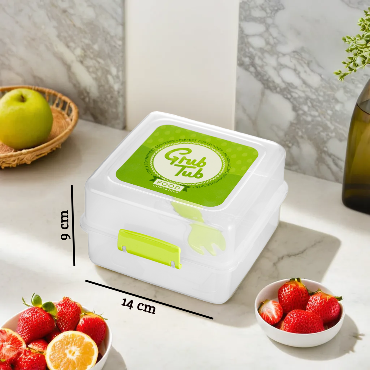 Grub Tub Lunch Box - image 7