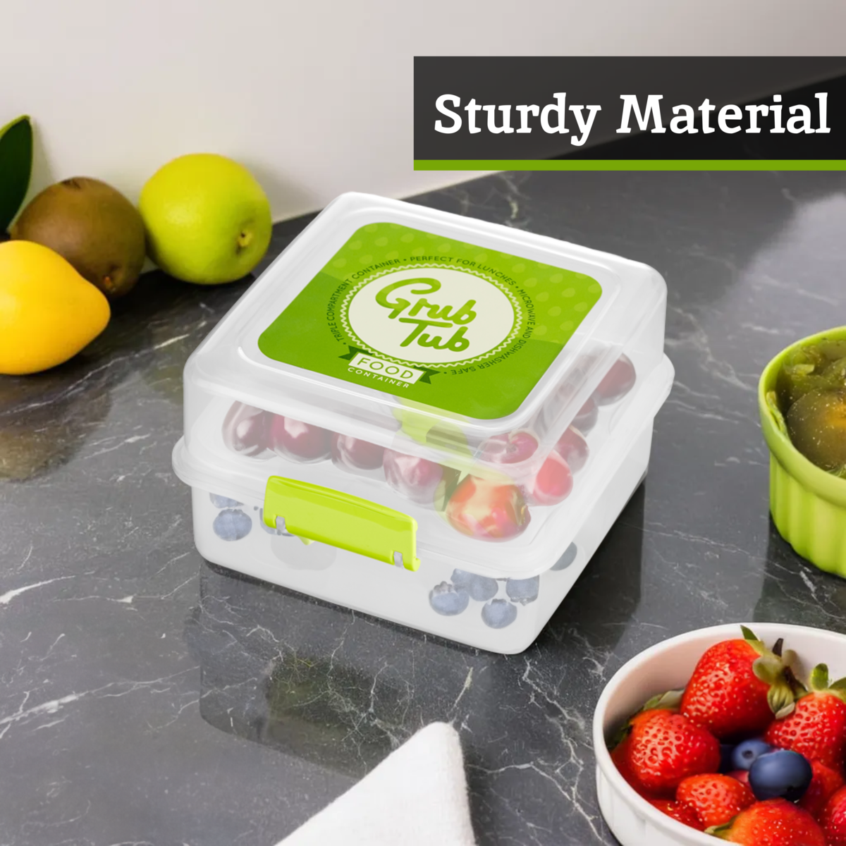 Grub Tub Lunch Box - image 6