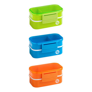 Grub Tub Green Lunch Box With Cutlery - image 4