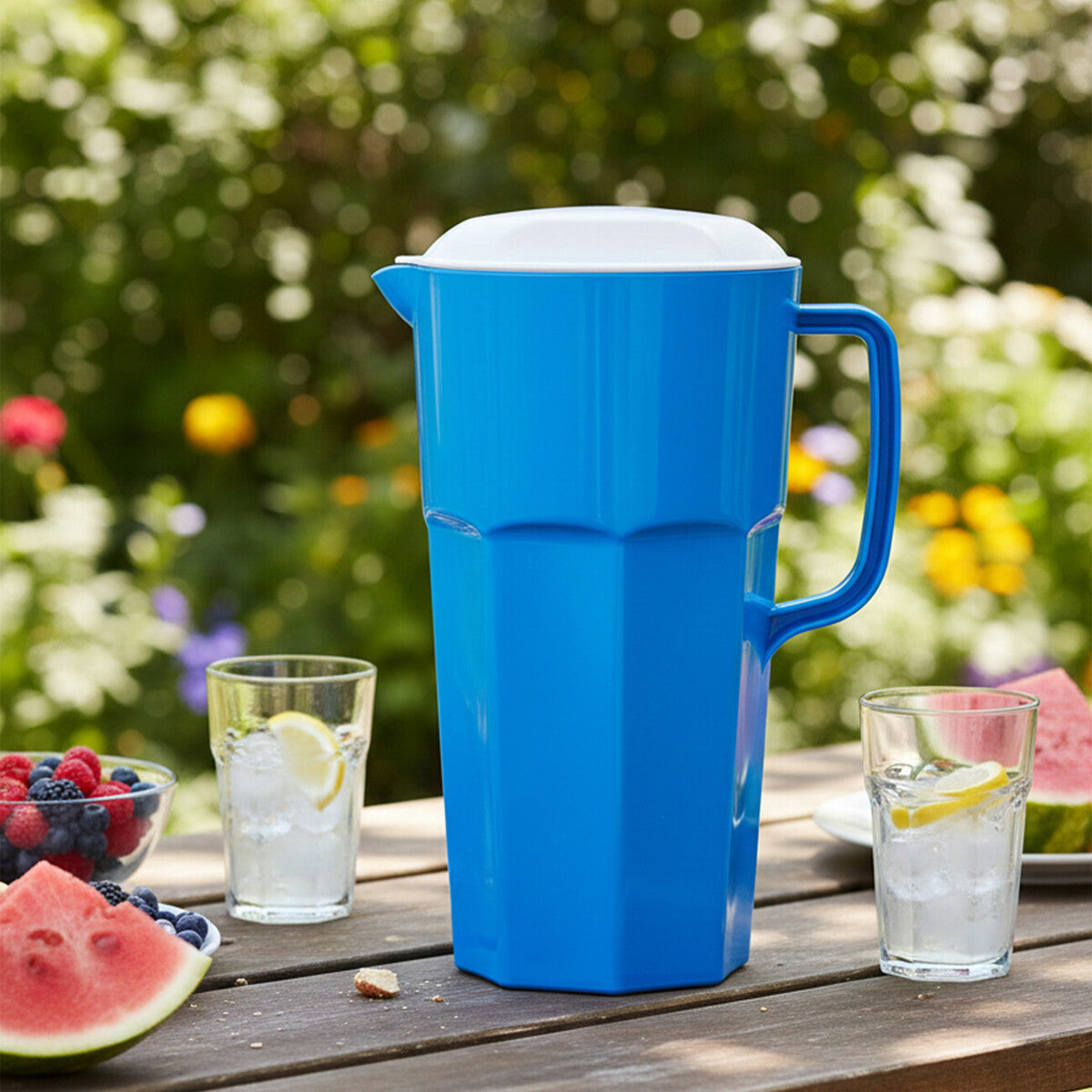 Adisa Blue 2000ml Pitcher