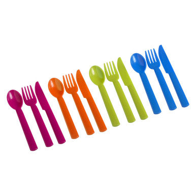 Adisa 12Pc Assorted Cutlery Set