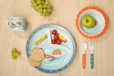 Mimo Kids Super Rupert Dinner Set
