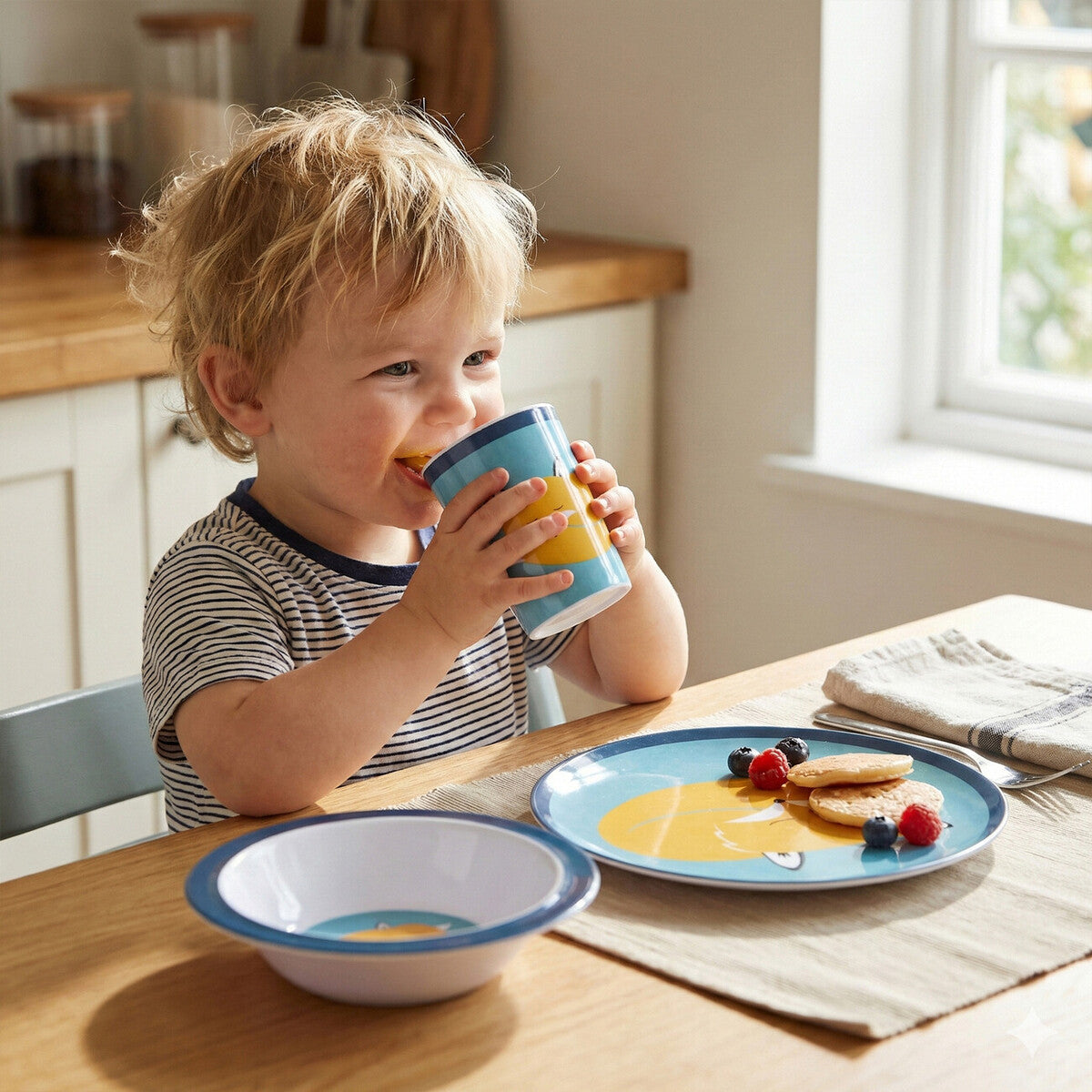 Mimo Kids Felix Fox Dinner Set
