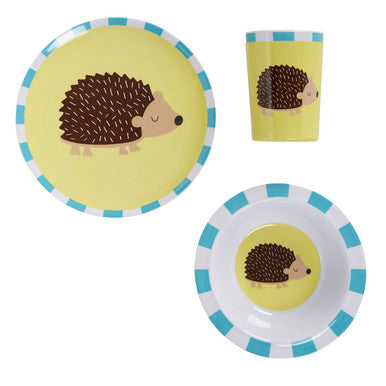 Mimo Kids Harry Hedgehog Dinner Set