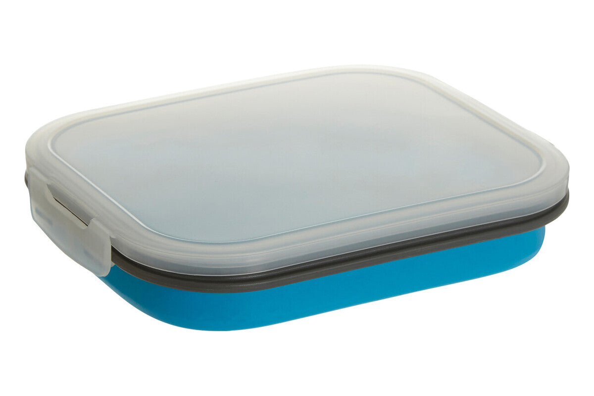 Grub Tub Blue Collapsible Lunch Box - image 1