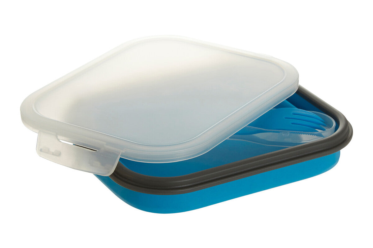 Grub Tub Blue Collapsible Lunch Box - image 3