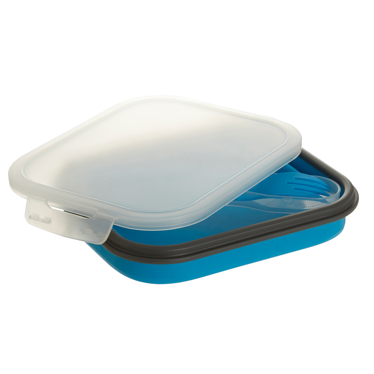 Grub Tub Blue Collapsible Lunch Box - image 6