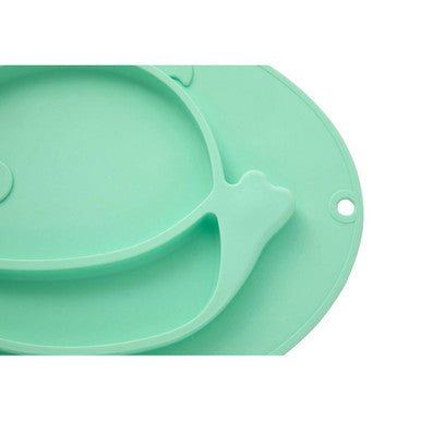 Kai Silicone Divided Food Plate in Whale Shape - image 4