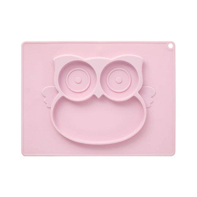 Kai Silicone Divided Food Plate in Owl Shape - image 1