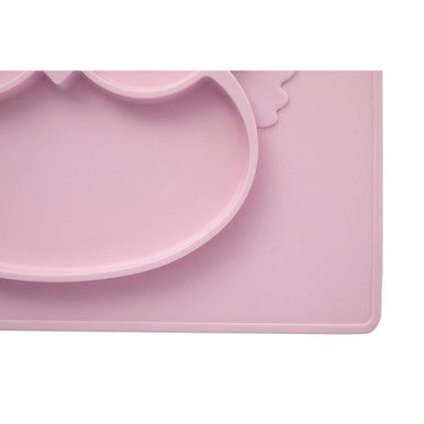 Kai Silicone Divided Food Plate in Owl Shape - image 4