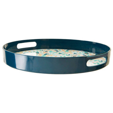 Mimo Terrazzo Round Tray