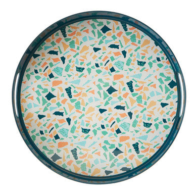 Mimo Terrazzo Round Tray