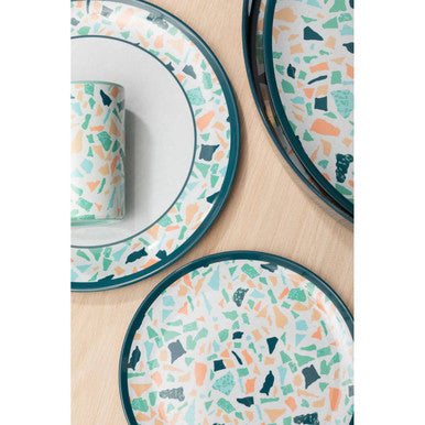 Mimo Terrazzo Round Tray