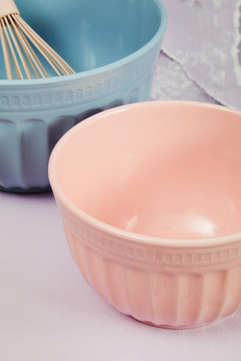 Melamine Medium Pink Mixing Bowl | Alden