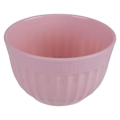 Alden Melamine Large Pink Mixing Bowl