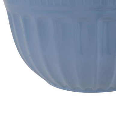 Alden Melamine Large Blue Mixing Bowl