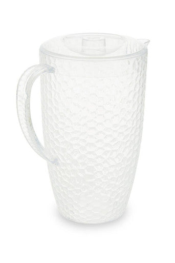Romm 2.2L Plastic Pitcher With 4 Cups - image 1