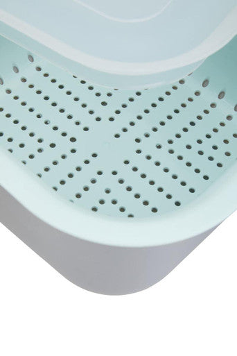 Grub Tub Bowl with Colander and Lid