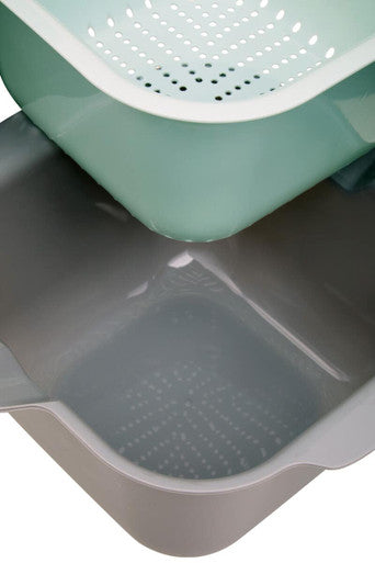 Grub Tub Bowl with Colander and Lid