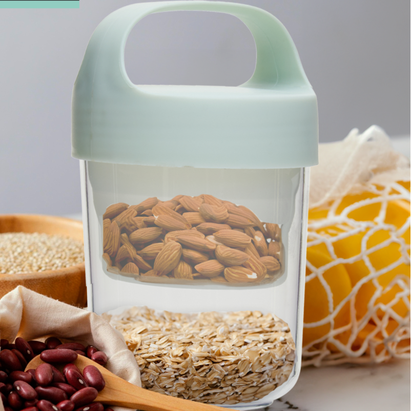 Grub Tub 2 Compartment Snack Pot - image 2