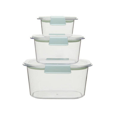 Grub Tub Set Of 3 Food Storage Containers