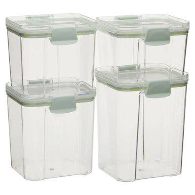 Grub Tub Set of 4 Food Storage Containers