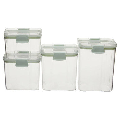 Grub Tub Set of 4 Food Storage Containers
