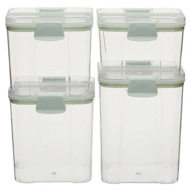 Grub Tub Set of 4 Food Storage Containers