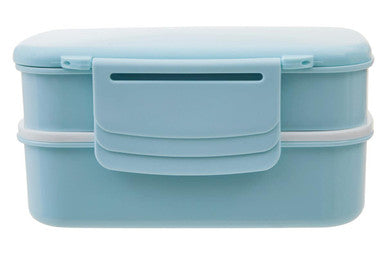 Grub Tub Light Blue Lunch Box With Cutlery - image 5