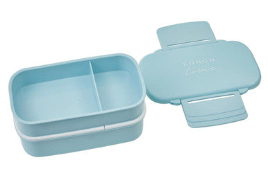 Grub Tub Light Blue Lunch Box With Cutlery - image 8